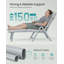 Caitlynd Folding Recliner Chair-1776943199