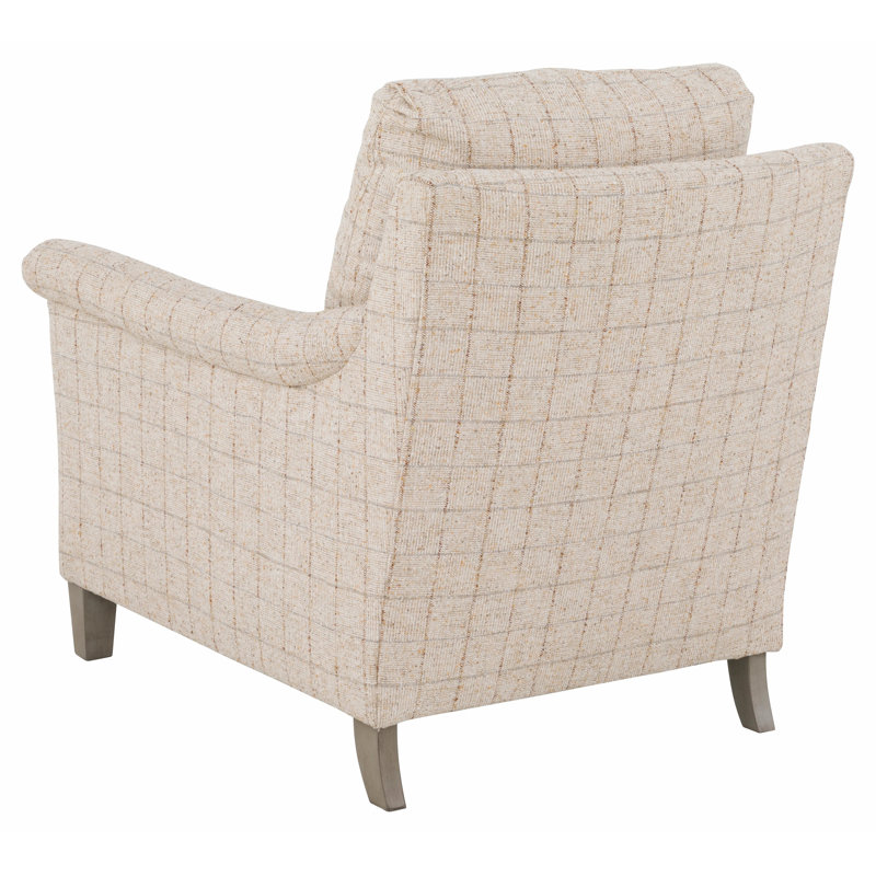 Olivia Lounge Chair, 9953 Willow, Hazelnut