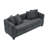 78" Upholstered Folding Day Bed-1893420365