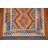 Multolor Kilim Reversible Wool Rug 4x6