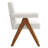 Modway Lyra Fabric Arm Chair Dining Chair-93235941