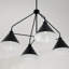 Lustre conique à 4 lumières Alden-94392823
