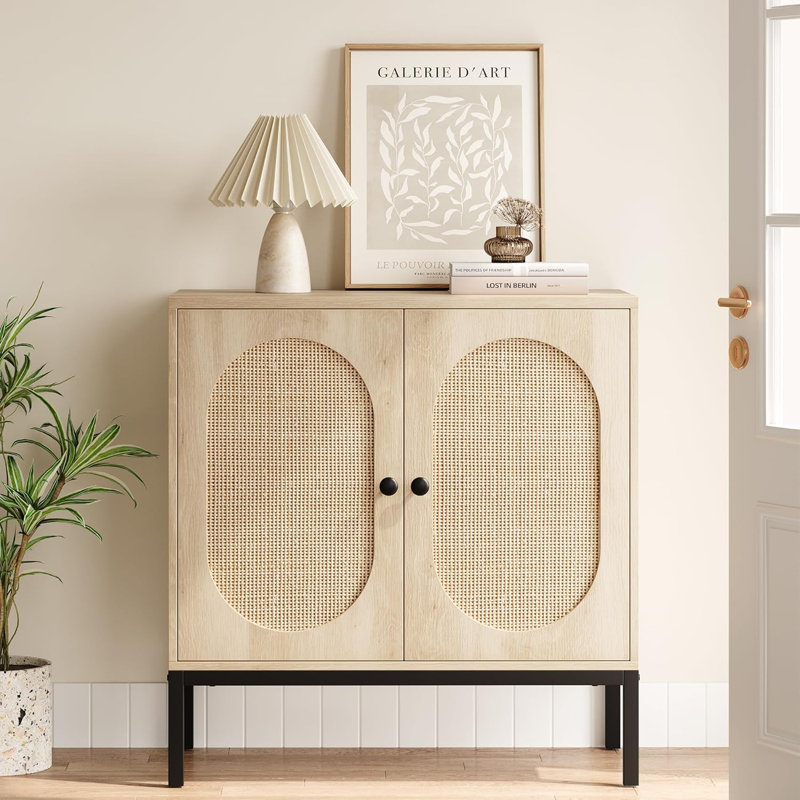 1 -Drawer Accent Chest, Beige