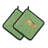 Caroline's Treasures Grasshopper Polyester Potholder