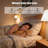 20-inch Cage-style Ceiling Fan With Natural Bamboo Blades-134675935