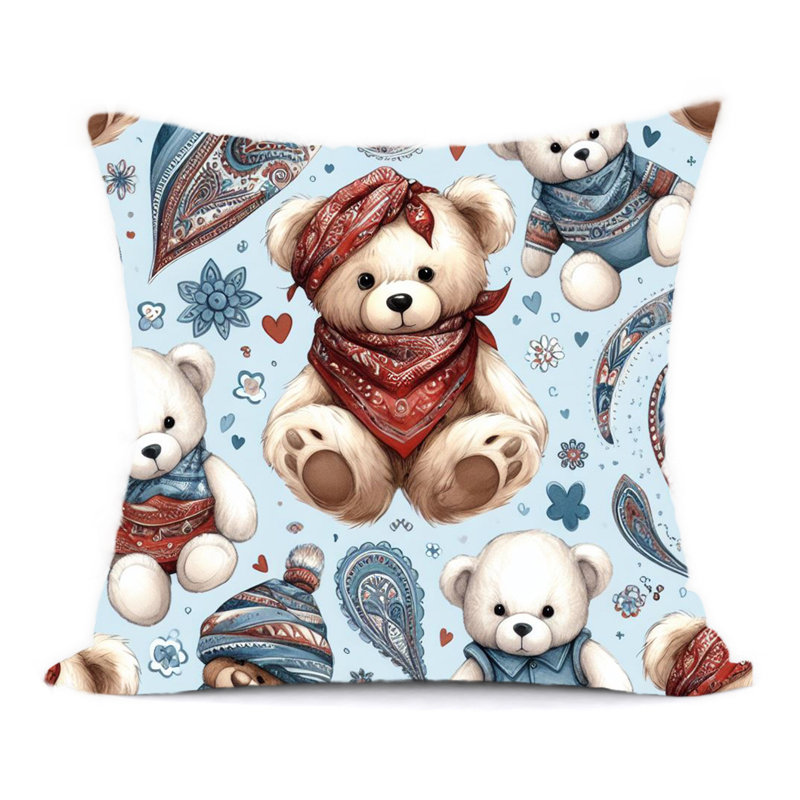 Reversible Throw Pillow