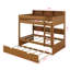 Bunk Bed , Trundle Bed Included-1956493409-1956493411