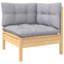 Causeuse d'extérieur avec coussins de 25 po de largeur Liannie-493192748-493192751