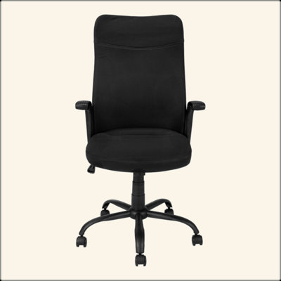 Office Chair, Adjustable Height, Swivel, Ergonomic, Armrests, Computer Desk, Work, Grey Mesh, Black Metal, Contemporary, Modern
