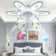 Elijames 42'' Ceiling Fan with Light Kit