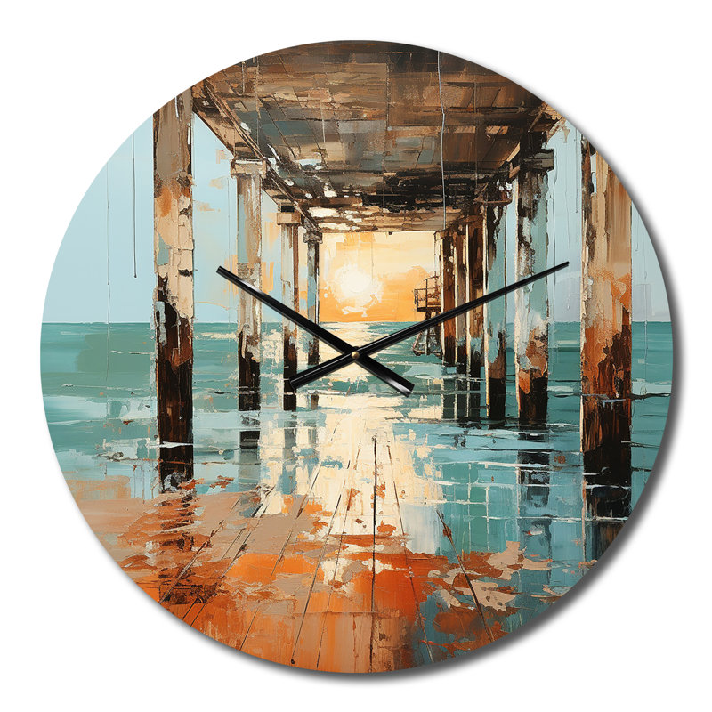 Horloge murale Wynnwood, Petit