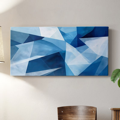 Abstract Series 1 #LXVI-Gallery Wrapped Canvas