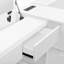 Lit plateforme en bois avec coiffeuse-1967516069