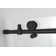 Coraline XL 56" - 60" W x 38" D x 80" H Frameless Rectangle Sliding Shower Enclosure