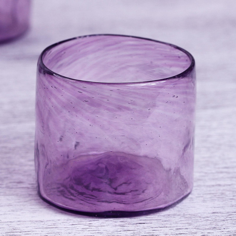 Laurence Handmade Drinking Glass
