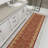 Homeline Non-Slip Rubberback Oriental Indoor Runner Rug, Dark Red-397911913