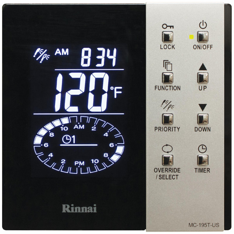 Régulateur de température commercial Rinnai