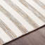 Brown Modern Outdoor Rug, Striped Stain Resistant Easy to Clean Rug For Patio, Balcony, Decks & Garden-991088331
