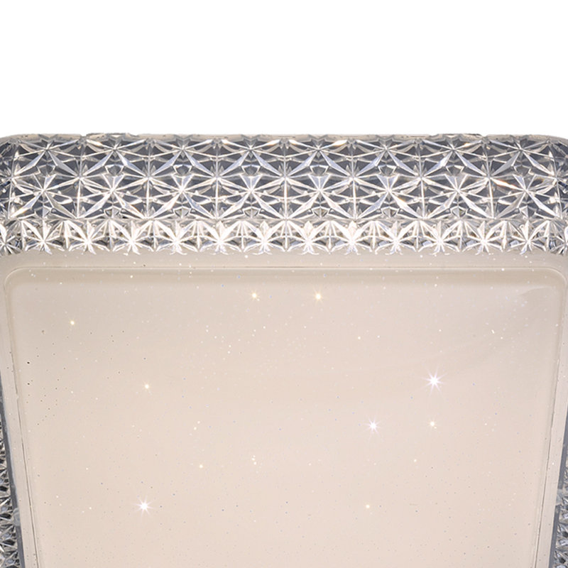 Radford LED Flush Mount, 9cm H x 40cm W x 40cm D