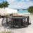 51 Inch Wood-Burning Fire Pit Table with Grill and Wood-Grain Side Tables-1021891592