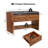 4 Pair Upholstered Shoe Storage Bench-116304488