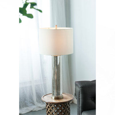 Lampe de table 35 "or antique