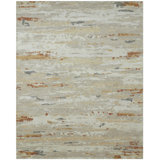Toros Rust Gray Hand-Knotted Wool Area Rug