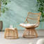 Chaise et table d'appoint Elaine-236906643