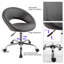 Tabouret de laboratoire réglable en hauteur Betsye-600905342