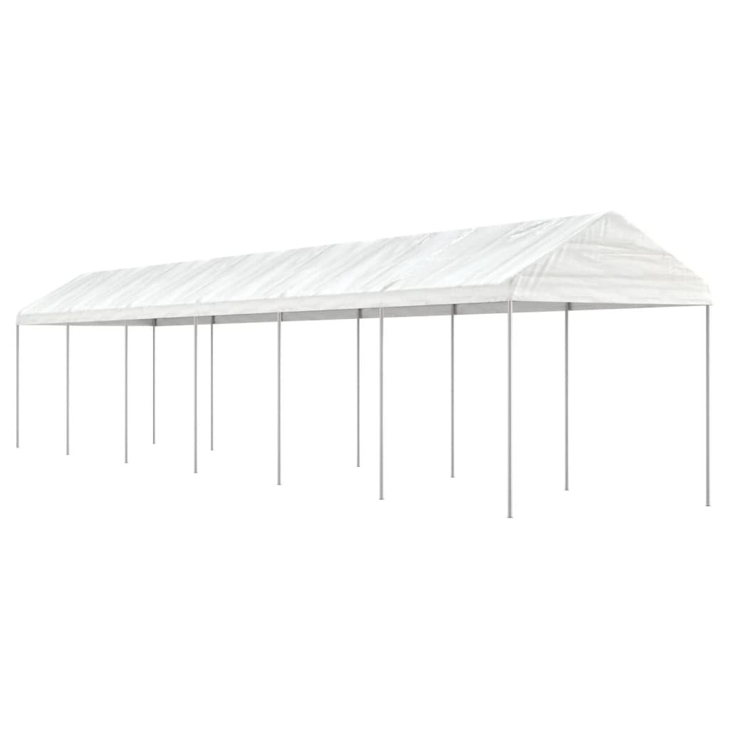 13.38 m x 2.28 m Pop-Up Pavillon Beinn aus Stahl