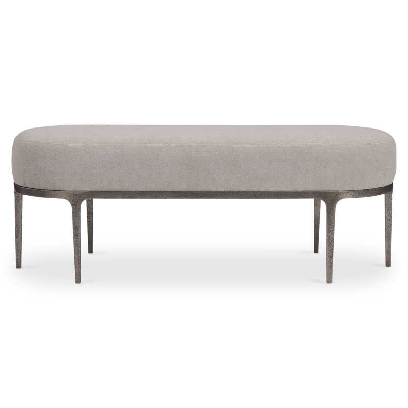 Linea Polyester Upholstered Bench