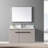 Montary 37Inch Bathroom Vanity Top Stone Carrara  New Style Tops With Rectangle Undermount Ceramic Sink And Single Faucet Hole