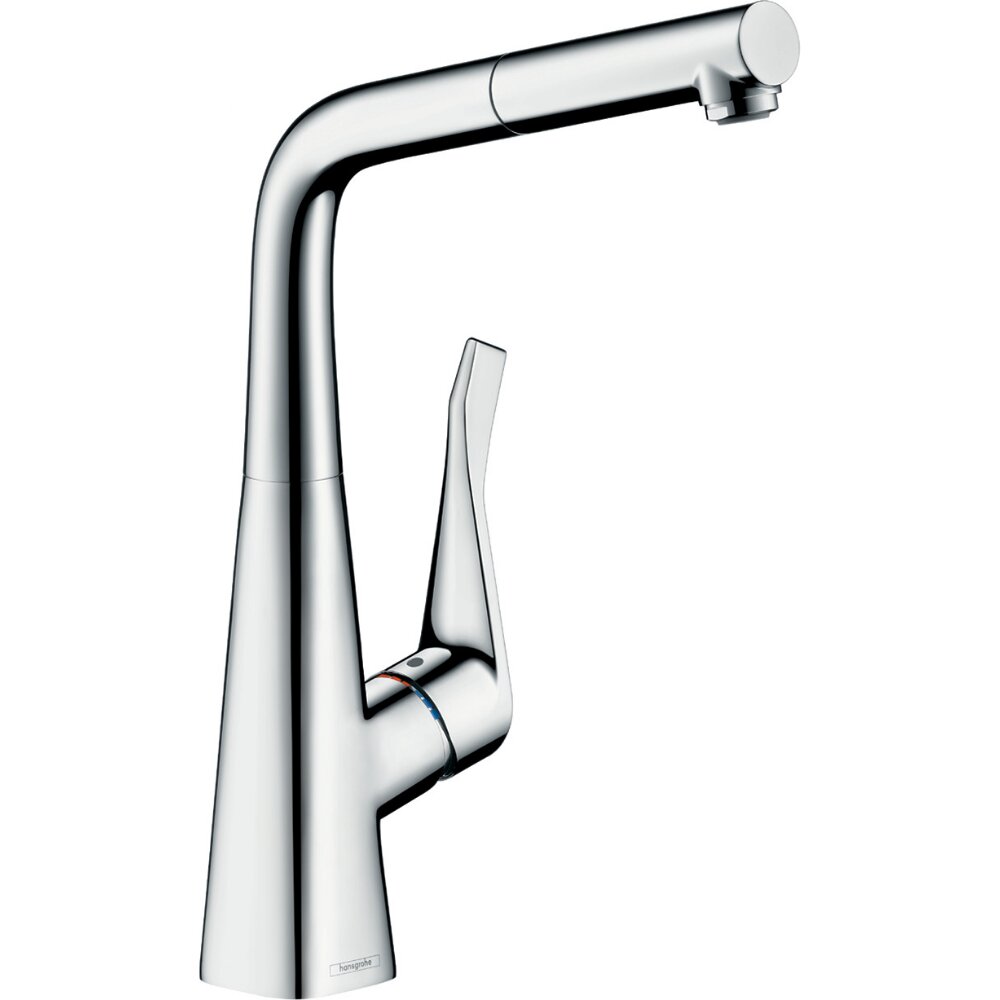 Hansgrohe Metris M71 Einhebel-Küchenarmatur 320, 1 Strahlart Chrom