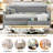 Roanin Casual Style Daybed with X Frame Design-1569195691