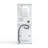 Equator Compact Stackable Laundry Washer Ew 822 1.57cf + Dryer Ed 866 3.1cf 110v-123940629