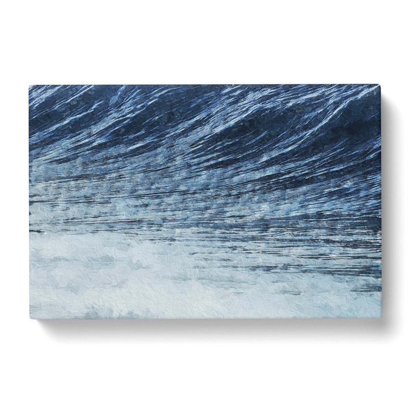 Rising Of The Wave - Wrapped Canvas, 50cm H x 76cm W x 3cm D