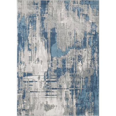Tapis abstrait Roxane