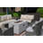Algird 8 - Person Patio Conversation Set with Cushions