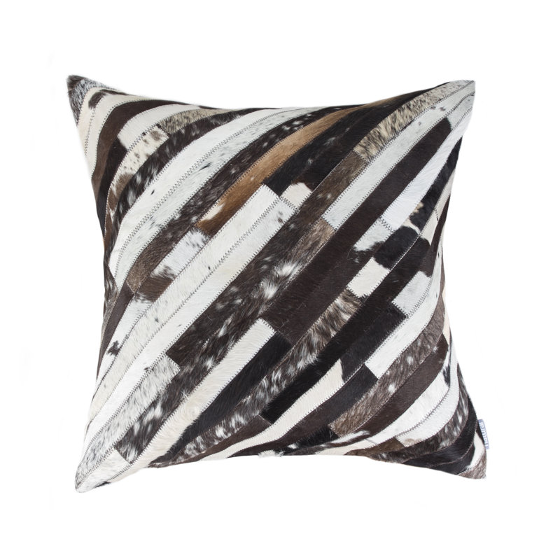 Coussin Torino Classic, Brun