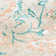 Ithica Oriental Area Rug in Beige/Pink/Green