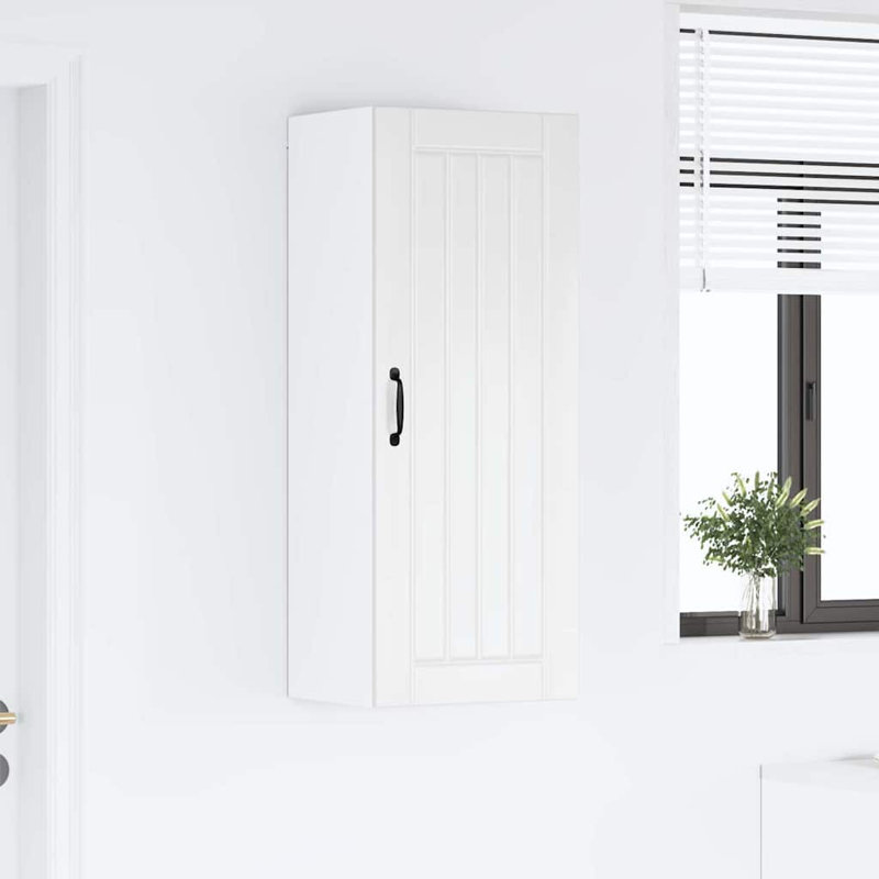 Vidaxl Kitchen Cabinet Black 40 X 31 X 100 Cm Engineered Wood, High Gloss White, 100cm H x 40cm W x 31cm D