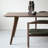 Medwin Ash Solid Wood Dining Table-1625460142