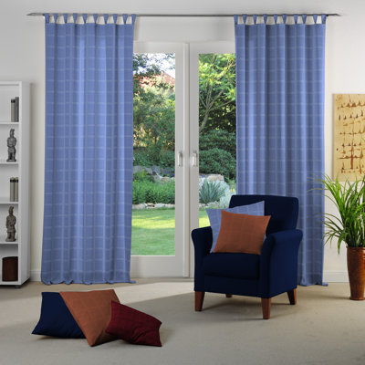 Shire Room Darkening Single Curtain Panel