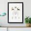 Crabs & Sea Creatures PL. 8 by J.E. De Kay - Framed Print-55621197-55621198