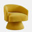 Fauteuil demi-tonneau Modern