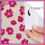 Rideau de douche floral - Motifs décoratifs de salle de bain Boho-1066315820