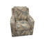 Fauteuil d'appoint pivotant Diva