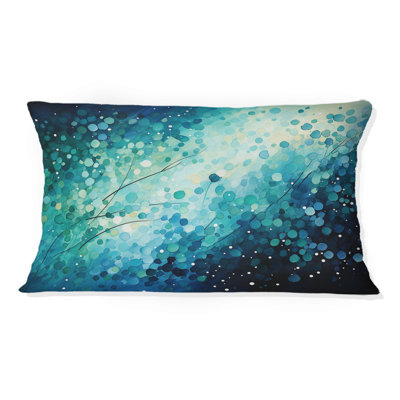 Coussin Turquoise Tranquility