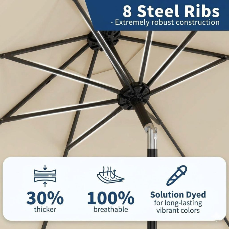 Parasol, Tan