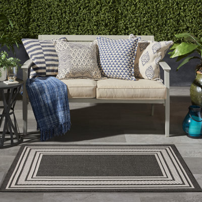Tapis intérieur / extérieur moderne Horizon